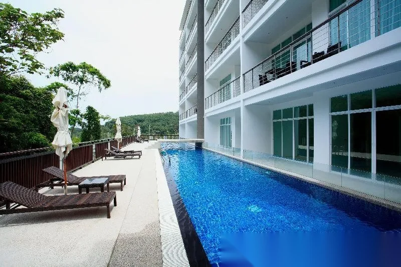 2 Bedroom Apartment for sale at Kamala Falls complex · Kamala · Pool View — photo 13