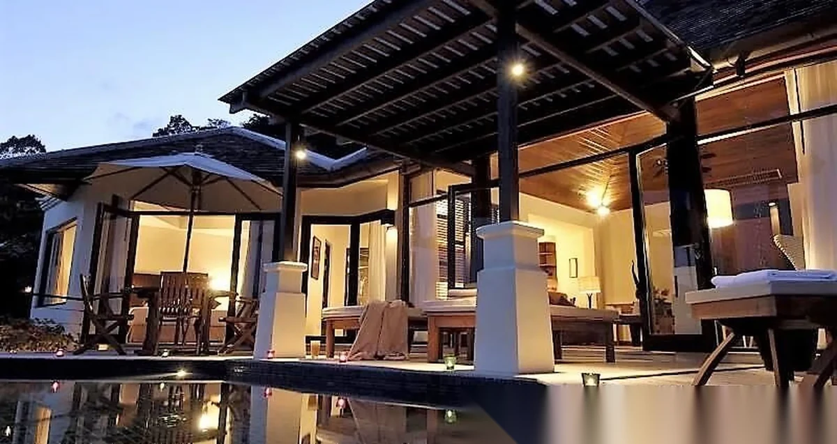 2 Bedroom Villa for sale at Indochine Resort and Villas complex · Patong · Sea View