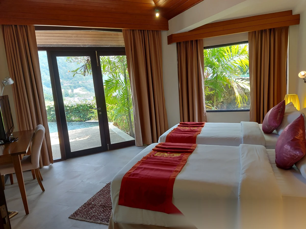 2 Bedroom Villa for sale at Indochine Resort and Villas complex · Patong · Sea View — photo 25