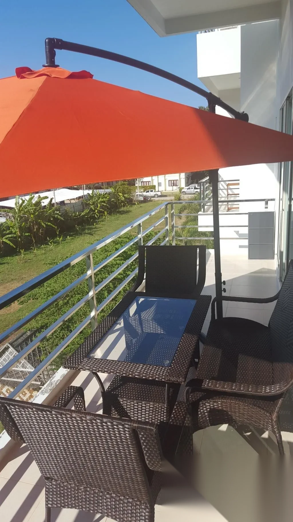 Апартаменты 1BR в ЖК Bangtao Tropical · Чернг Тале / Bang Tao · Вид в сад — фото 5