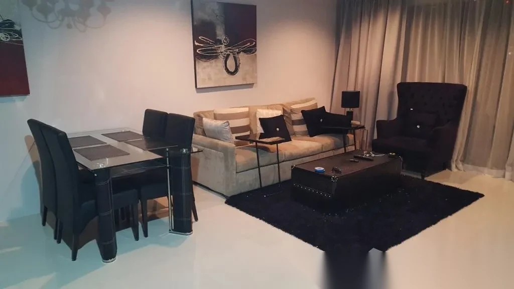 Апартаменты 1BR в ЖК Bangtao Tropical · Чернг Тале / Bang Tao · Вид в сад — фото 6
