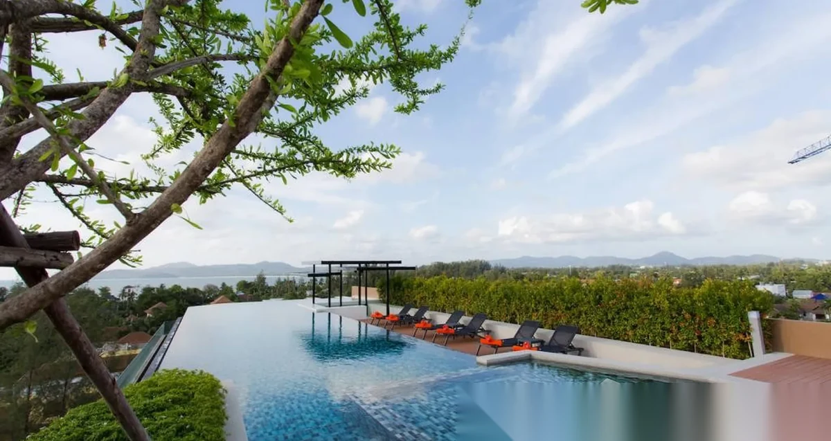 1 Bedroom Apartment for sale at 6th Avenue Surin complex · Choeng Thale · Garden View