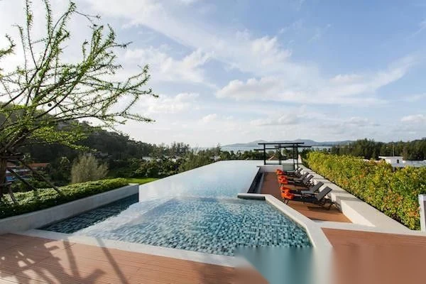 1 Bedroom Apartment for sale at 6th Avenue Surin complex · Choeng Thale · Garden View — photo 3