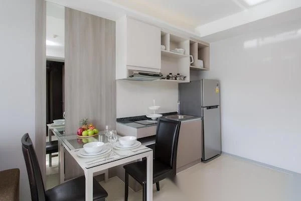 1 Bedroom Apartment for sale at 6th Avenue Surin complex · Choeng Thale · Garden View — photo 6