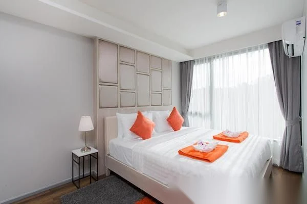 1 Bedroom Apartment for sale at 6th Avenue Surin complex · Choeng Thale · Garden View — photo 7