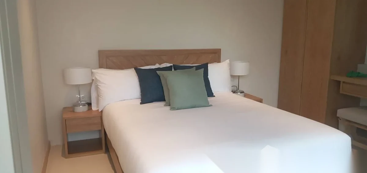 Вилла 3BR в комплексе Trichada Breeze · Чернг Тале / Bang Tao · Вид на бассейн — фото 19
