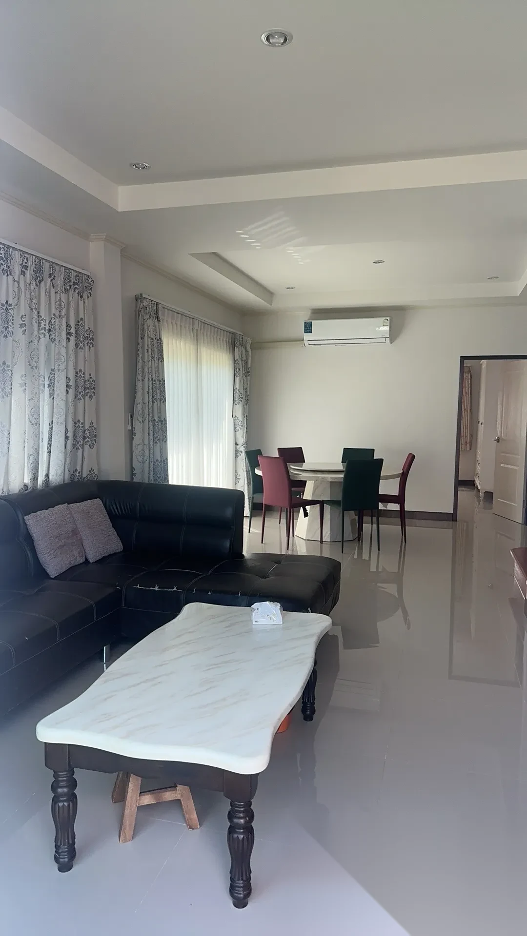 3 Bedroom House for rent at Supalai Essence Phuket complex · Si Sunthon · Garden View — photo 3