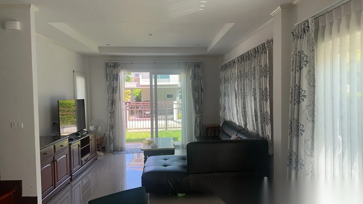 3 Bedroom House for rent at Supalai Essence Phuket complex · Si Sunthon · Garden View — photo 5