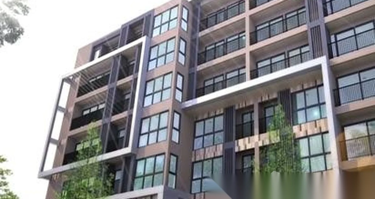 1 Bedroom Apartment for sale at Dlux Condominium complex · Chalong · Garden View