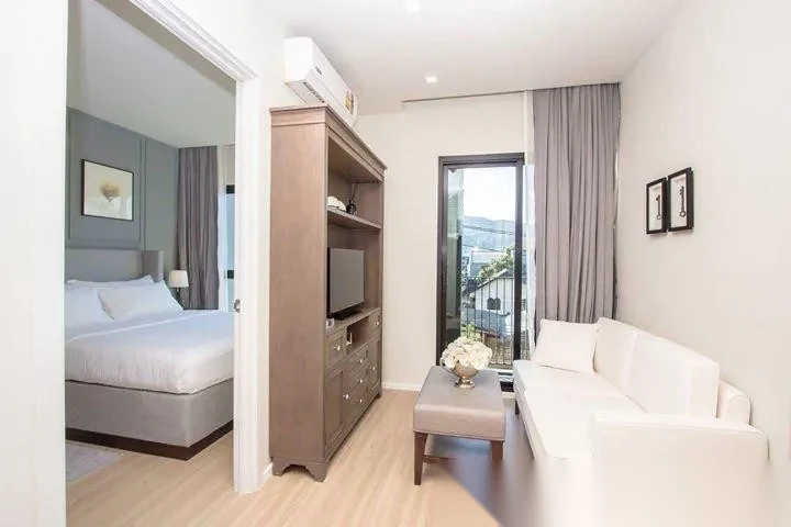 1 Bedroom Apartment for sale at Dlux Condominium complex · Chalong · Garden View — photo 5