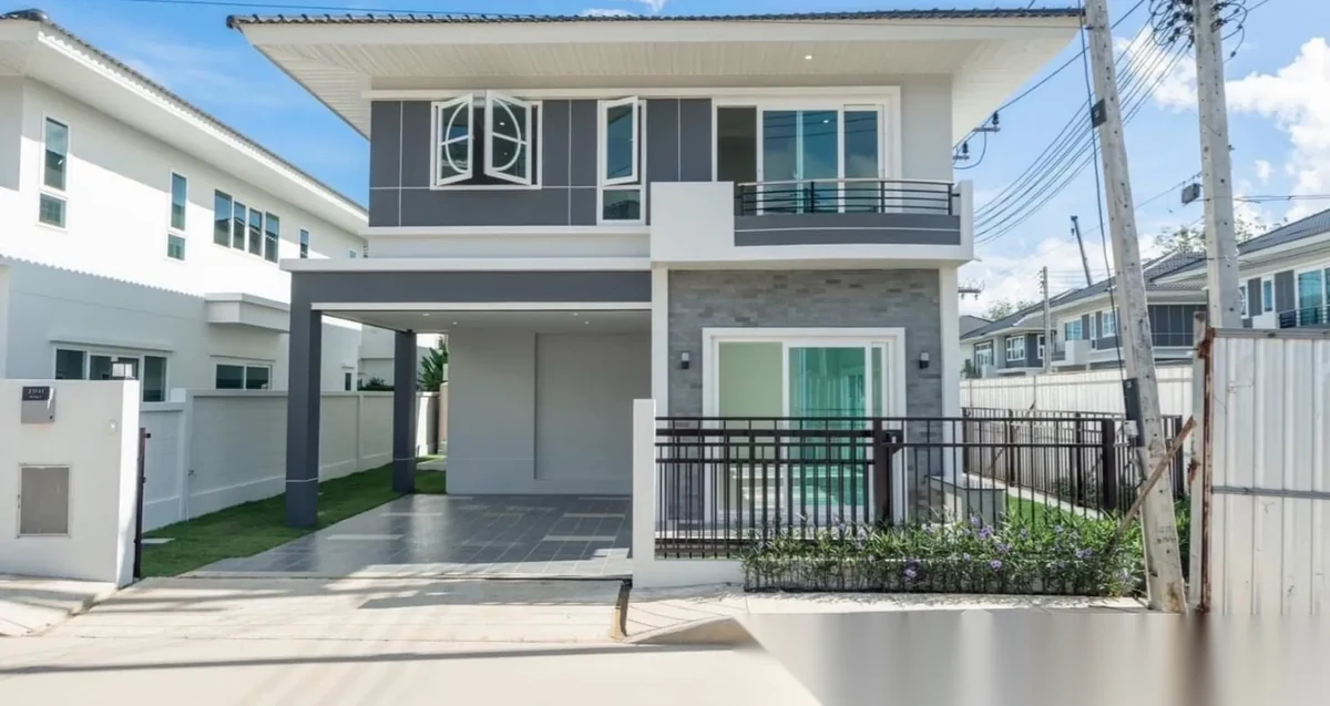 4 Bedroom House for rent at Supalai Palm Spring Banpon Phuket complex · Si Sunthon · Garden View — photo 2