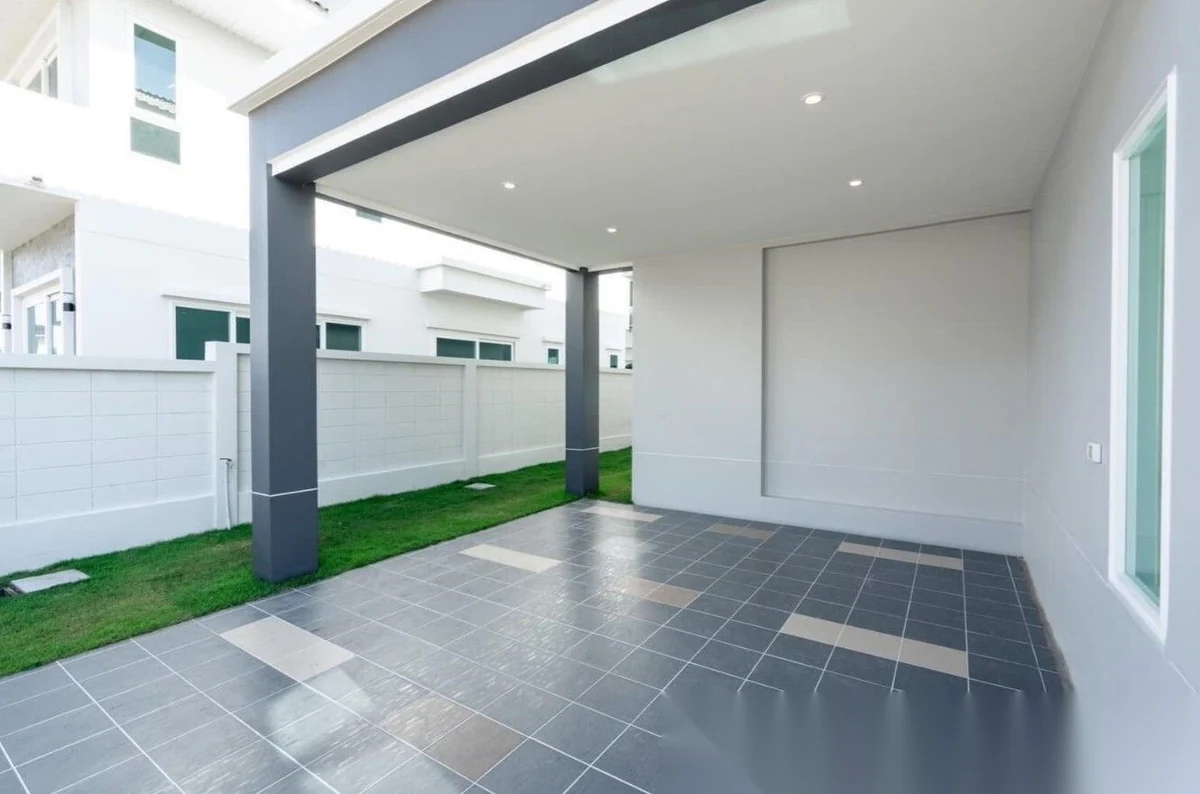 4 Bedroom House for rent at Supalai Palm Spring Banpon Phuket complex · Si Sunthon · Garden View — photo 3