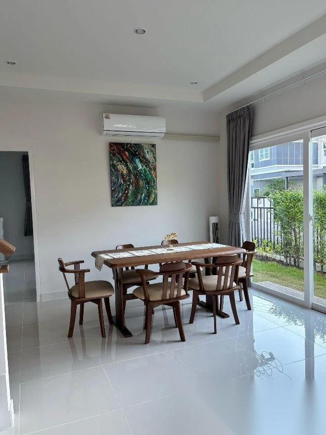 4 Bedroom House for rent at Supalai Palm Spring Banpon Phuket complex · Si Sunthon · Garden View — photo 4