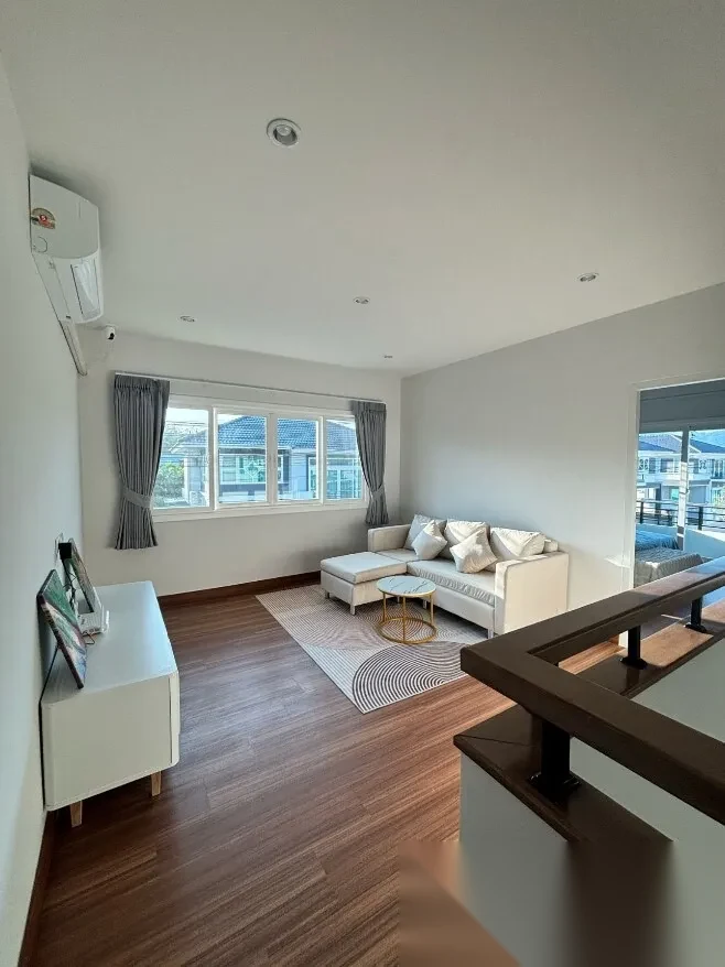 4 Bedroom House for rent at Supalai Palm Spring Banpon Phuket complex · Si Sunthon · Garden View — photo 5