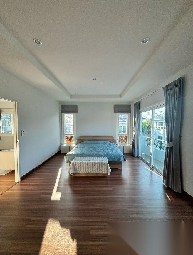 4 Bedroom House for rent at Supalai Palm Spring Banpon Phuket complex · Si Sunthon · Garden View — photo 6
