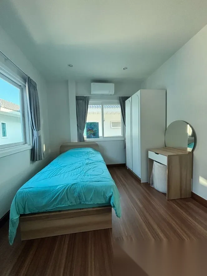 4 Bedroom House for rent at Supalai Palm Spring Banpon Phuket complex · Si Sunthon · Garden View — photo 8
