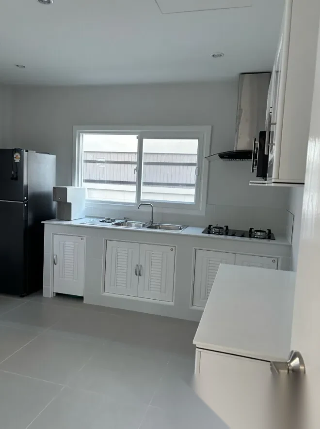 4 Bedroom House for rent at Supalai Palm Spring Banpon Phuket complex · Si Sunthon · Garden View — photo 9