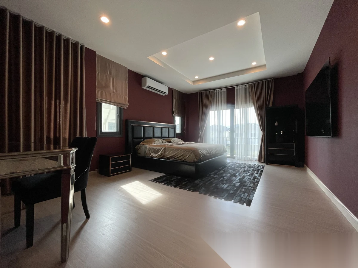 4 Bedroom Villa for sale at Supalai Palm Spring Banpon Phuket complex · Si Sunthon · Pool Access — photo 14