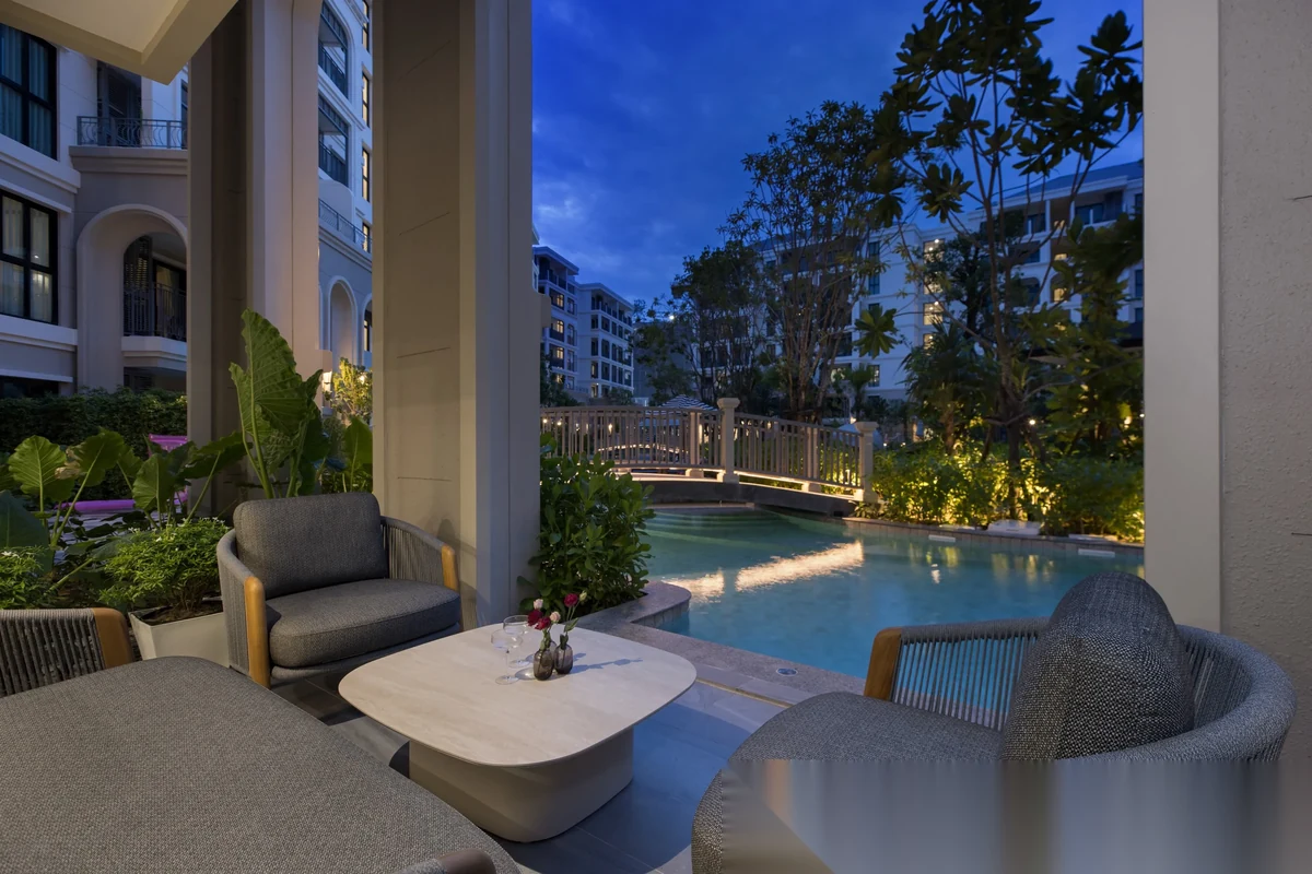 2 Bedroom Apartment for sale at The Title Legendary-Bang Tao complex · Choeng Thale · Pool View — photo 7