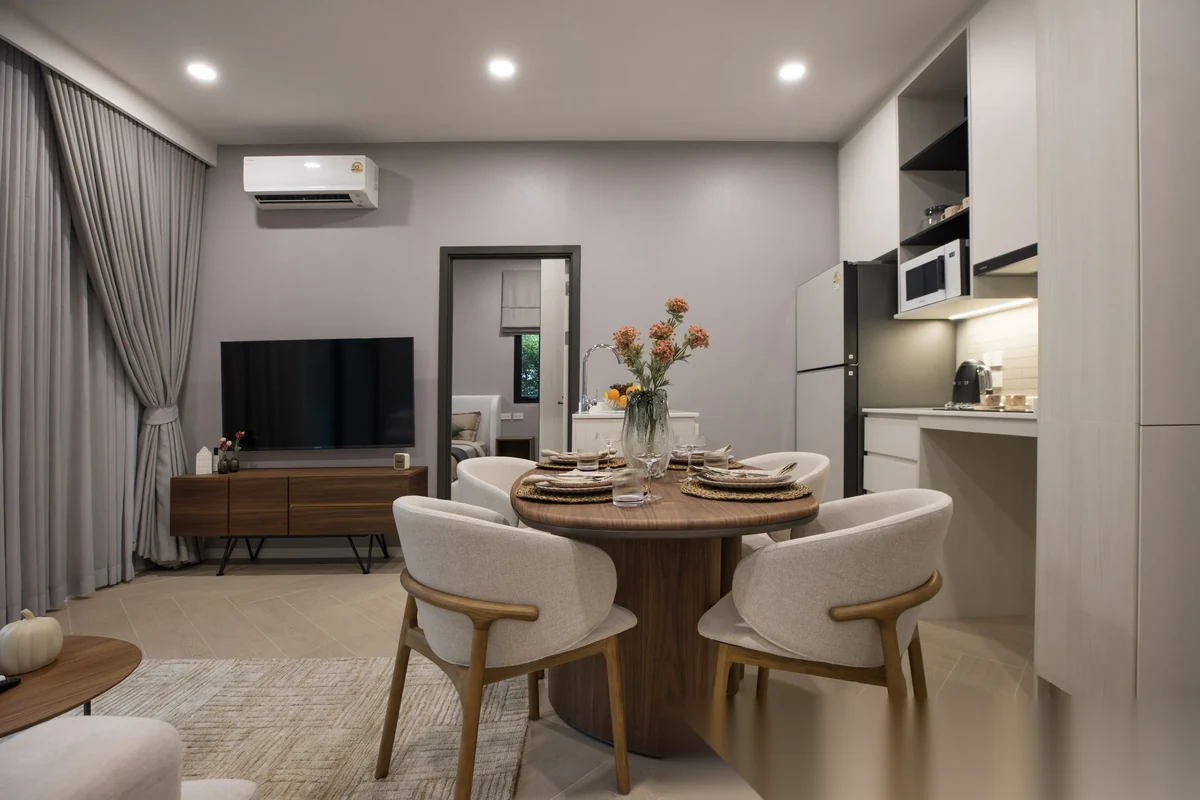 2 Bedroom Apartment for sale at The Title Legendary-Bang Tao complex · Choeng Thale · Pool View — photo 9