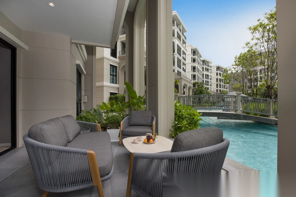 2 Bedroom Apartment for sale at The Title Legendary-Bang Tao complex · Choeng Thale · Pool View — photo 10