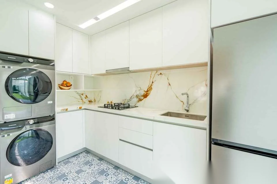 2 Bedroom Townhouse for rent at Smileville X2 Bang Jo complex · Si Sunthon · Pool View — photo 6