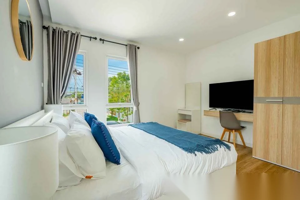 2 Bedroom Townhouse for rent at Smileville X2 Bang Jo complex · Si Sunthon · Pool View — photo 7