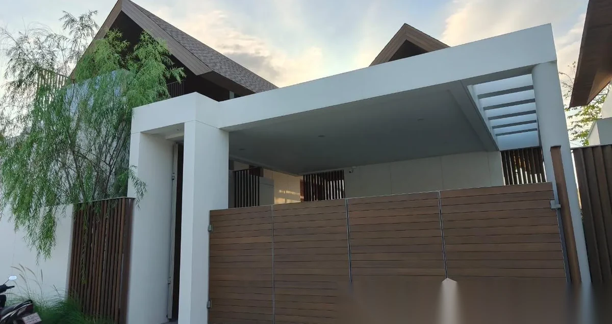 Вилла 3BR в комплексе Ansaya Phuket · Си Сунтон · Вид на бассейн — фото 2