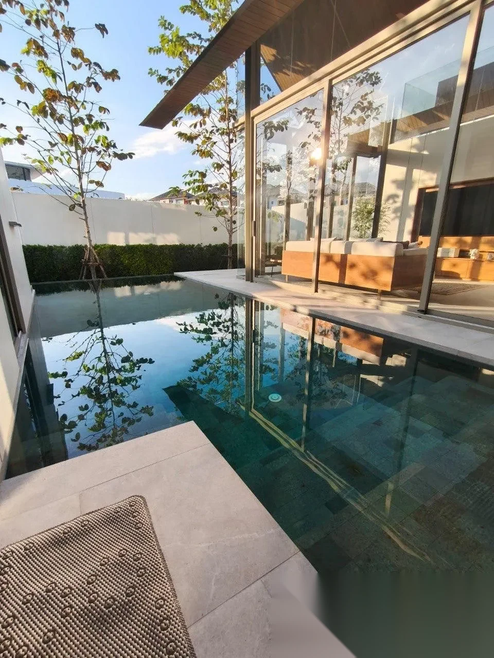 Вилла 3BR в комплексе Ansaya Phuket · Си Сунтон · Вид на бассейн — фото 3