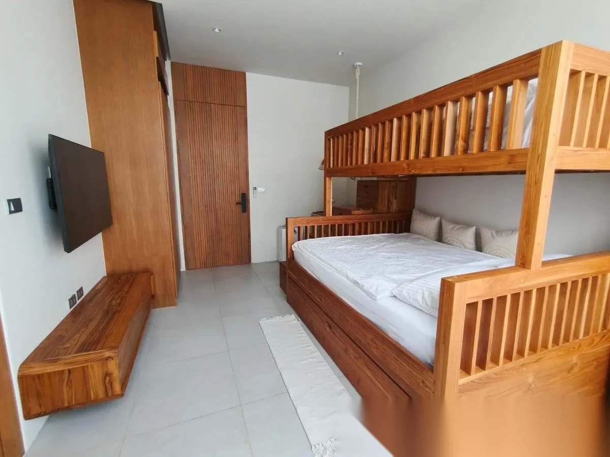 Вилла 3BR в комплексе Ansaya Phuket · Си Сунтон · Вид на бассейн — фото 8
