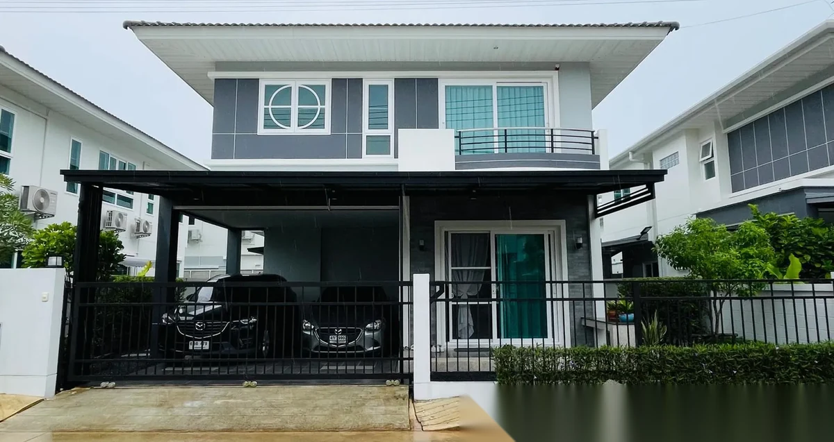 4 Bedroom House for rent at Supalai Palm Spring Banpon Phuket complex · Si Sunthon · Garden View — photo 2