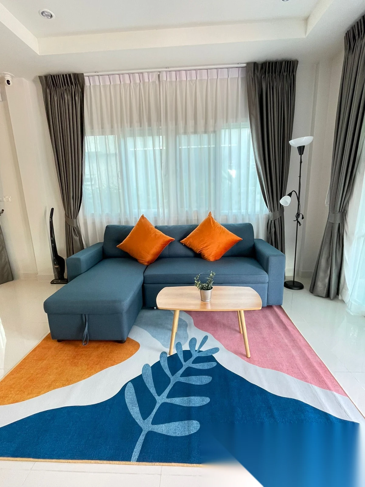 4 Bedroom House for rent at Supalai Palm Spring Banpon Phuket complex · Si Sunthon · Garden View — photo 3