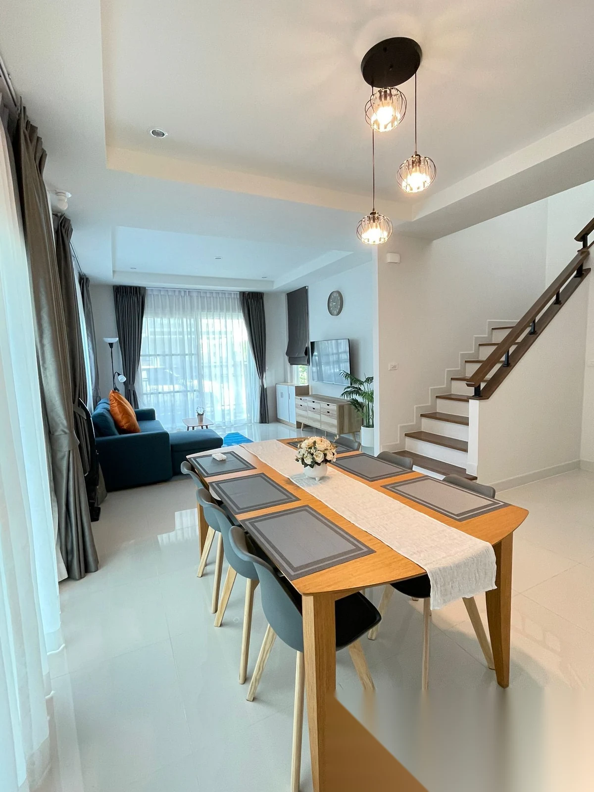 4 Bedroom House for rent at Supalai Palm Spring Banpon Phuket complex · Si Sunthon · Garden View — photo 6