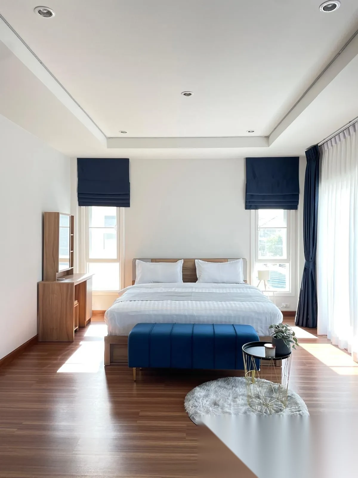 4 Bedroom House for rent at Supalai Palm Spring Banpon Phuket complex · Si Sunthon · Garden View — photo 11