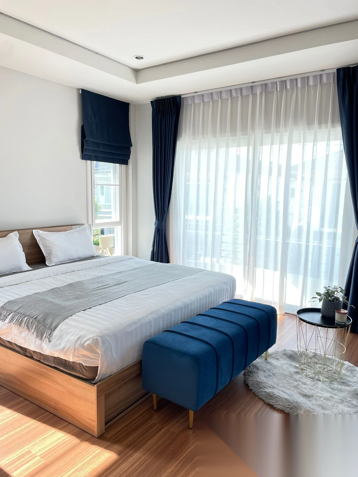 4 Bedroom House for rent at Supalai Palm Spring Banpon Phuket complex · Si Sunthon · Garden View — photo 12