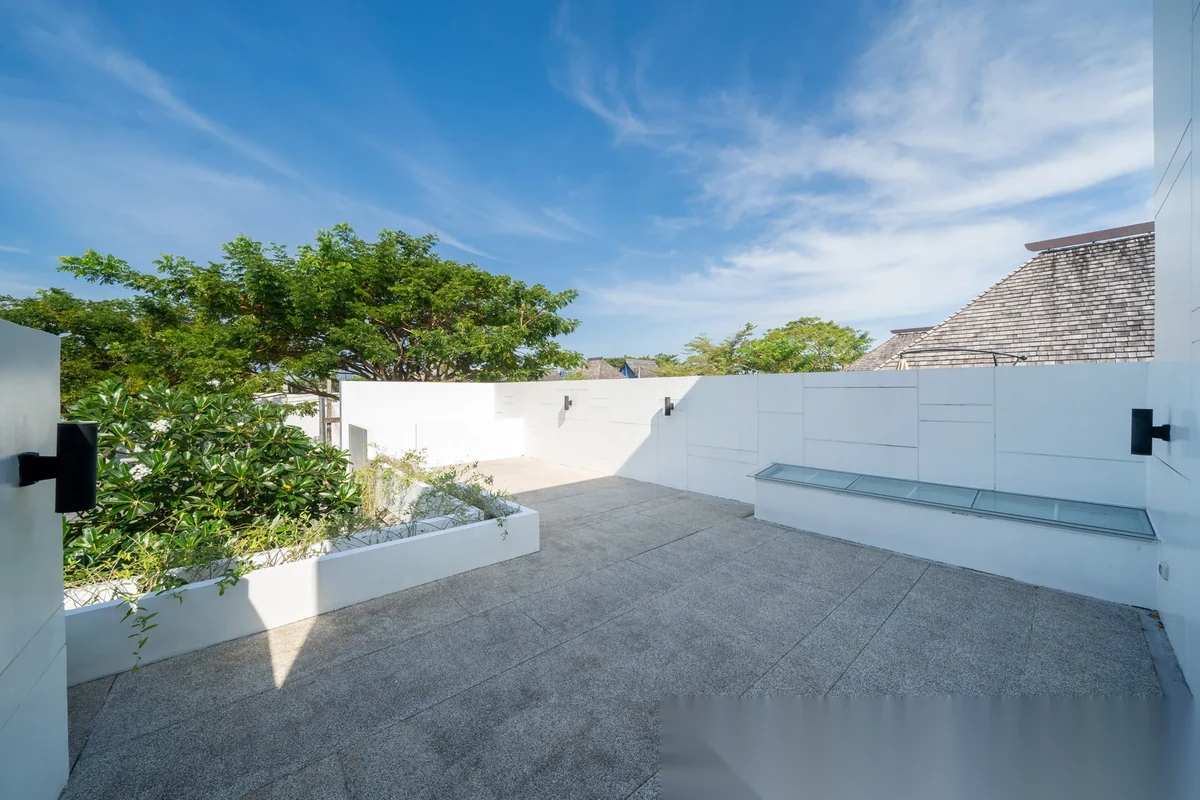 2 Bedroom Villa for rent at Mono Luxury Villa Pasak complex · Si Sunthon · Pool View — photo 9