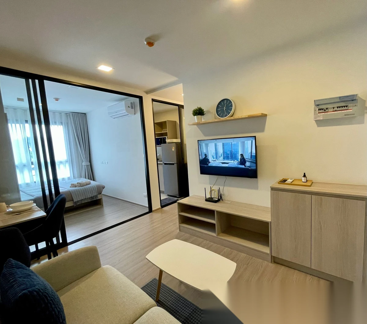 Апартаменты 1BR в ЖК Dcondo Reef Phuket · Кату — фото 4