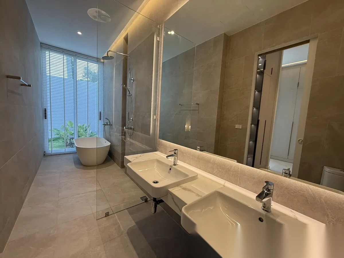 3 Bedroom Villa for rent at Charn Baan Saiyuan complex · Rawai · Pool View — photo 11
