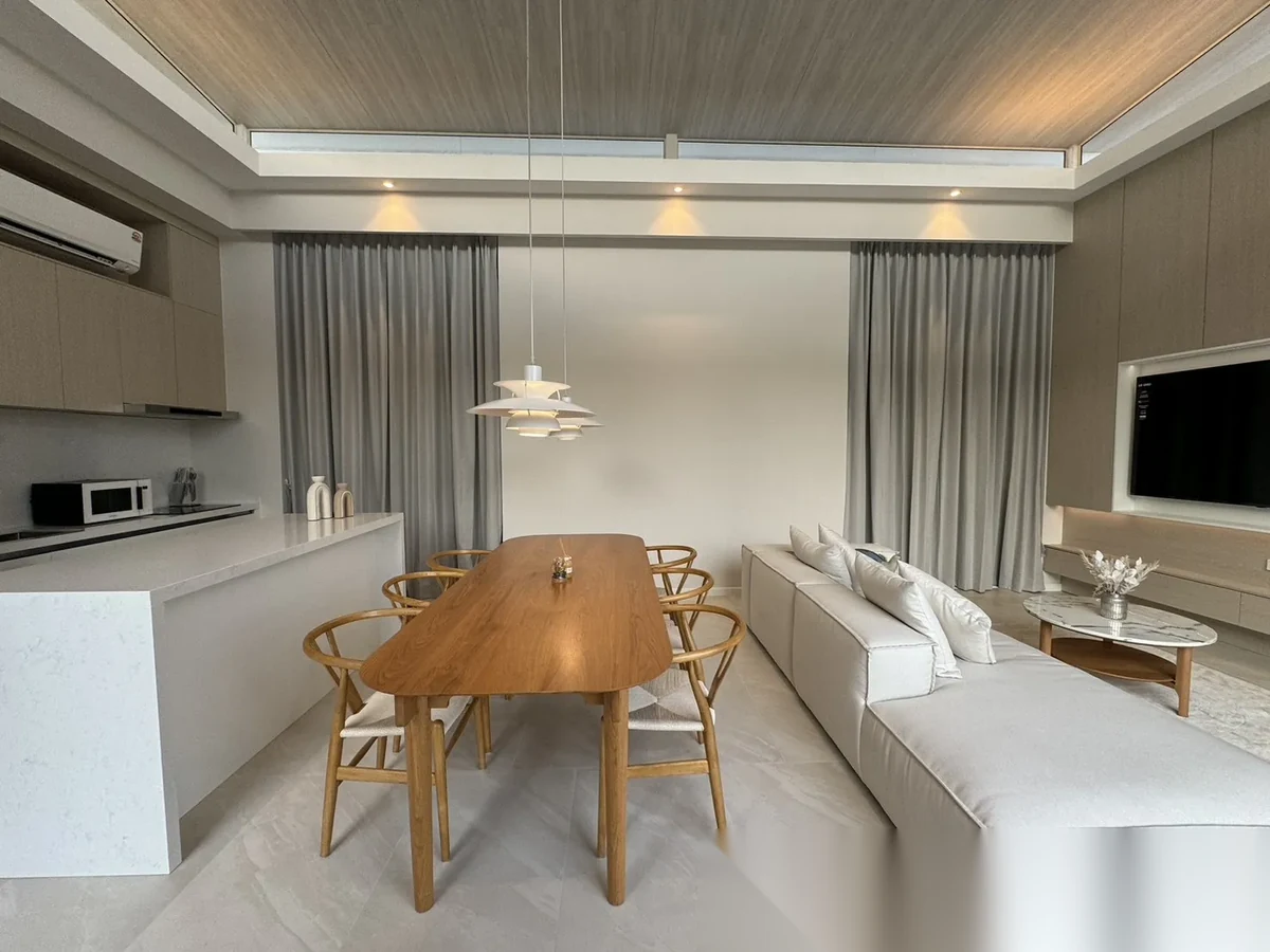 3 Bedroom Villa for rent at Charn Baan Saiyuan complex · Rawai · Pool View — photo 12
