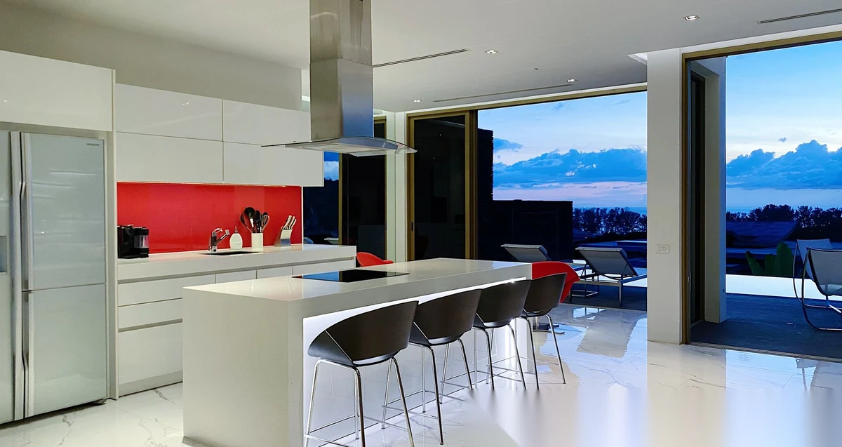 2 Bedroom Villa for sale at Vista Del Mar Phuket complex · Sakhu · Sea View