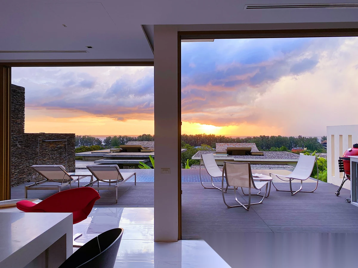 2 Bedroom Villa for sale at Vista Del Mar Phuket complex · Sakhu · Sea View — photo 2