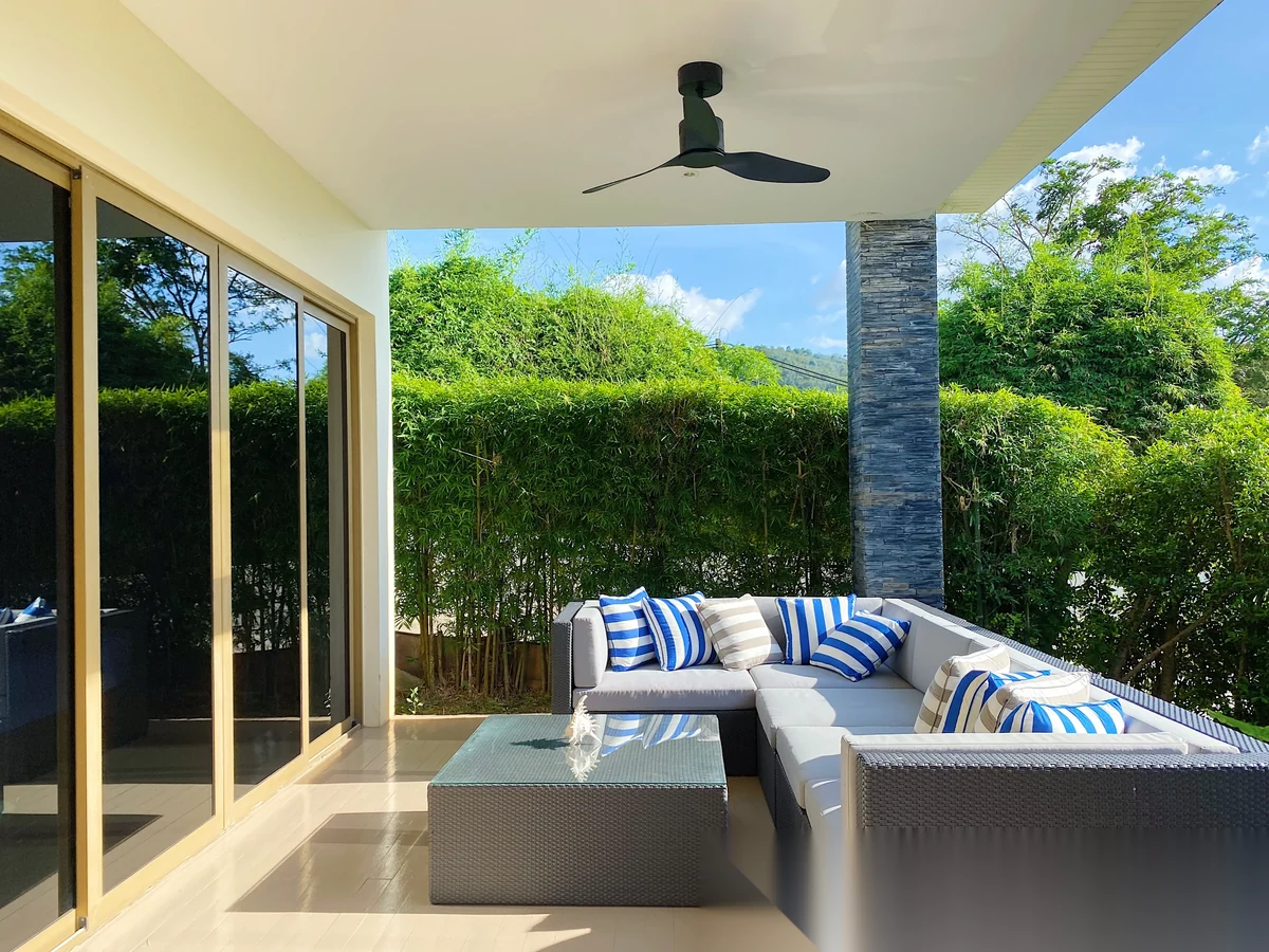 2 Bedroom Villa for sale at Vista Del Mar Phuket complex · Sakhu · Sea View — photo 3