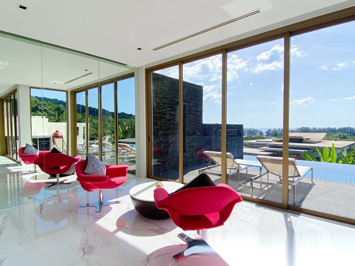 2 Bedroom Villa for sale at Vista Del Mar Phuket complex · Sakhu · Sea View — photo 7