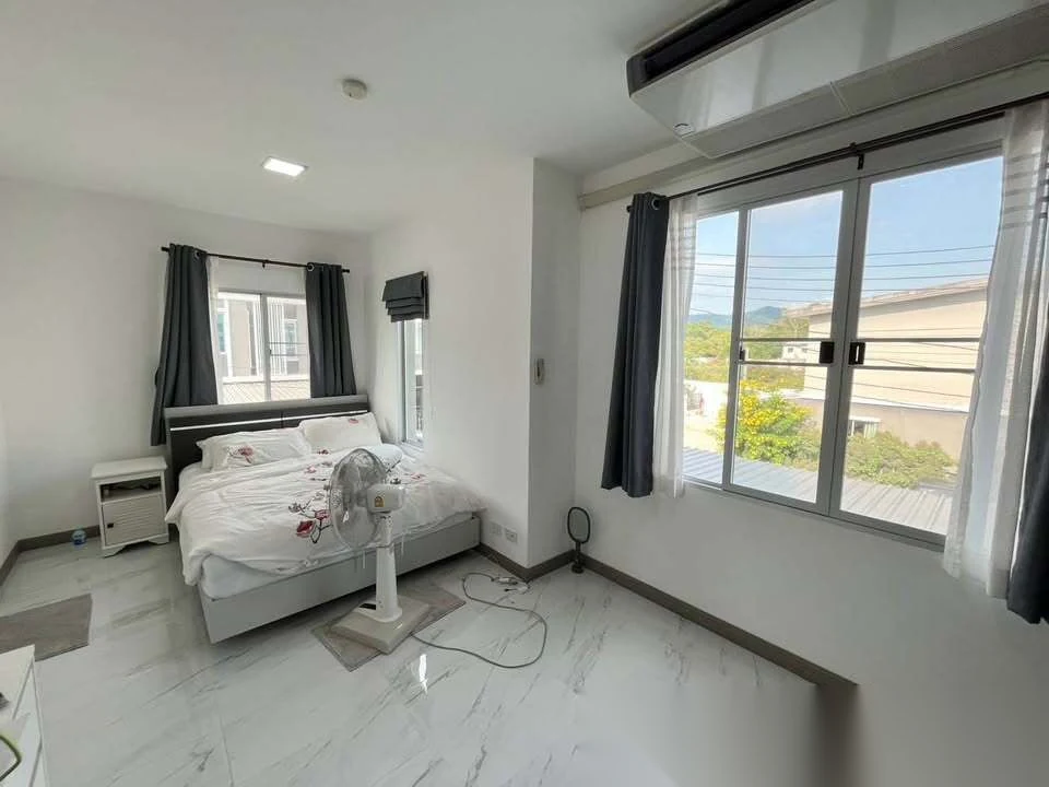 3 Bedroom House for rent at Pruksa Ville Thalang-Thepkasattri complex · Thep Krasattri · Garden View — photo 4
