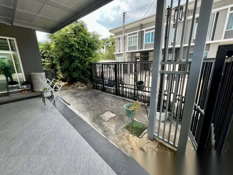 3 Bedroom House for rent at Pruksa Ville Thalang-Thepkasattri complex · Thep Krasattri · Garden View — photo 7