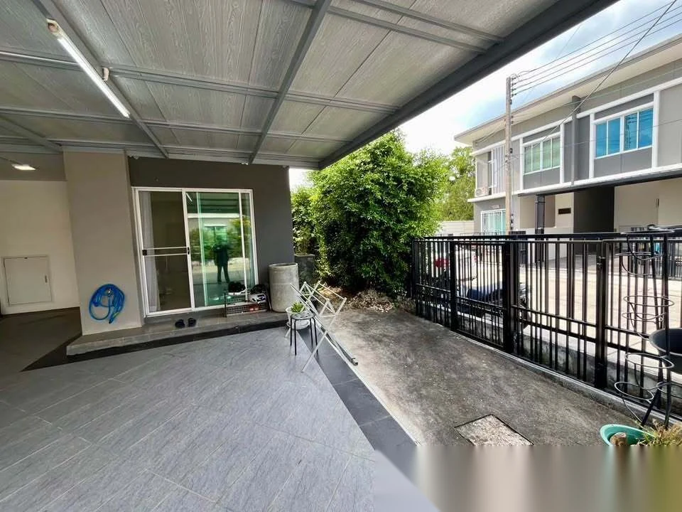 3 Bedroom House for rent at Pruksa Ville Thalang-Thepkasattri complex · Thep Krasattri · Garden View — photo 8