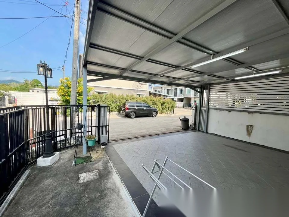 3 Bedroom House for rent at Pruksa Ville Thalang-Thepkasattri complex · Thep Krasattri · Garden View — photo 10