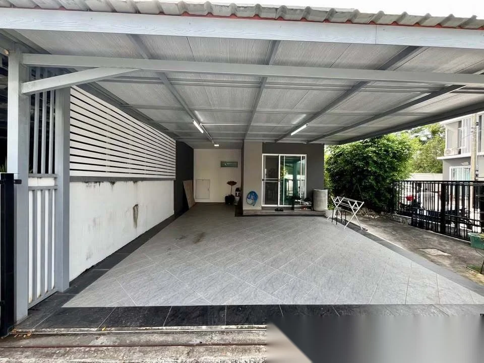 3 Bedroom House for rent at Pruksa Ville Thalang-Thepkasattri complex · Thep Krasattri · Garden View — photo 11
