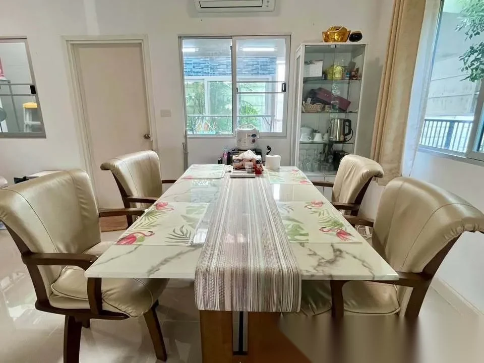 3 Bedroom House for rent at Pruksa Ville Thalang-Thepkasattri complex · Thep Krasattri · Garden View — photo 12