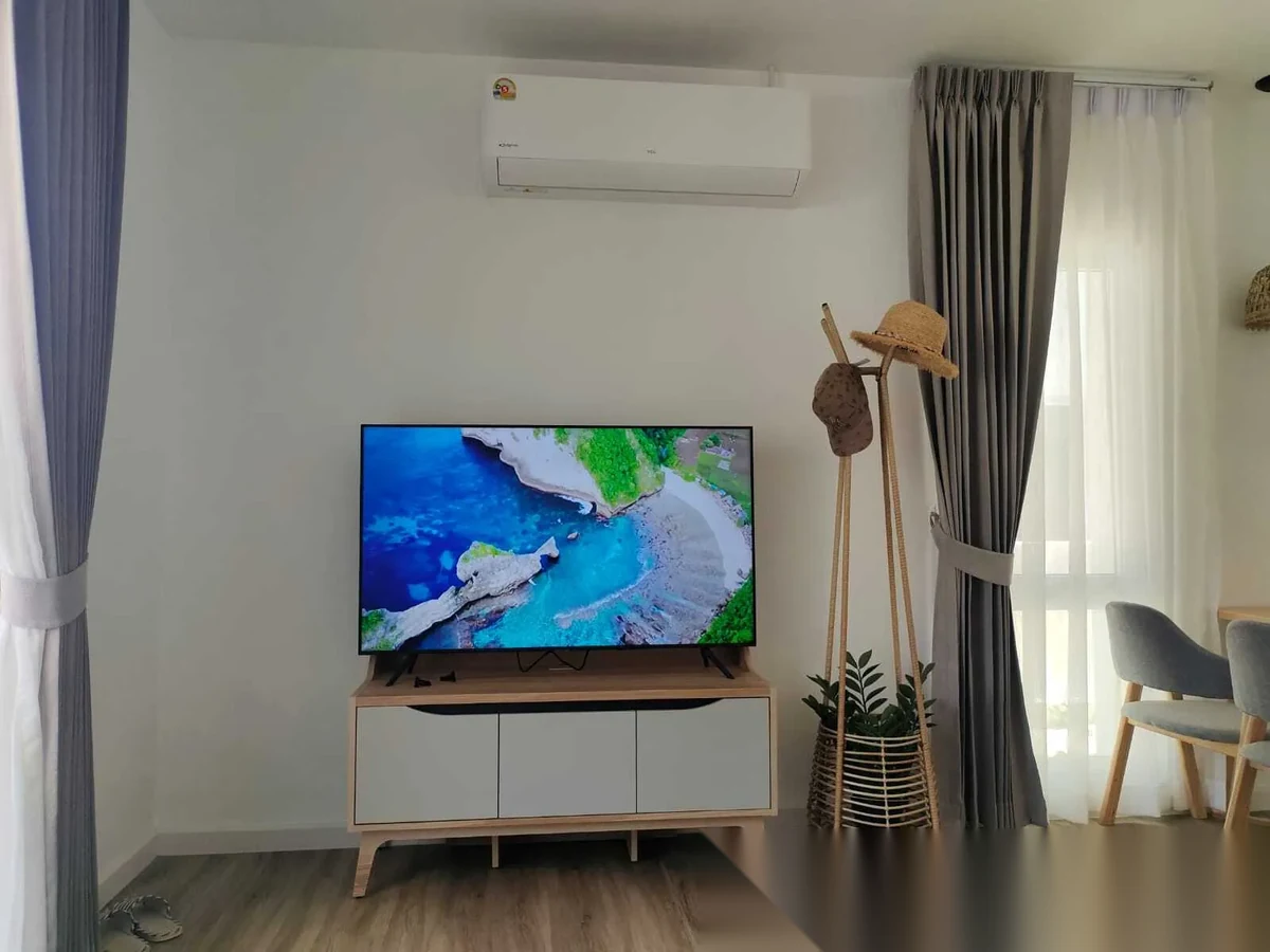 2 Bedroom Townhouse for rent at Smileville X2 Bang Jo complex · Si Sunthon · Garden View — photo 3
